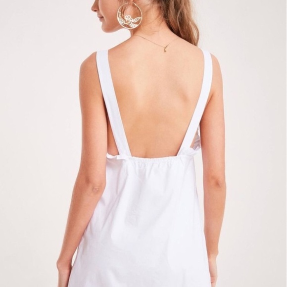 Urban Outfitters Cooperative Dollie Ruffle Dress - Picture 2 of 2